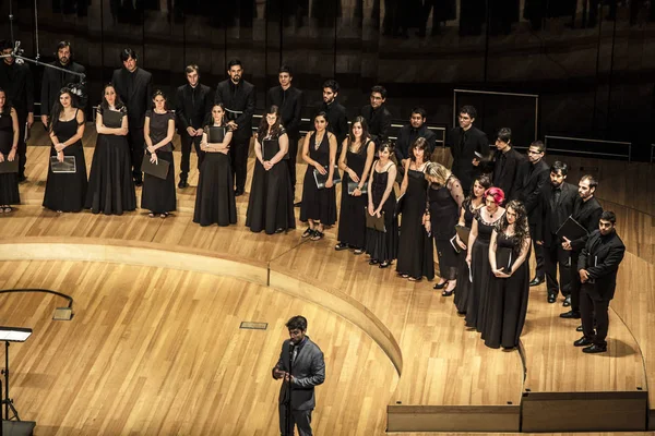 Grupo de coro em Buenos Aires — Fotografia de Stock