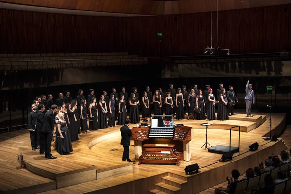 Grupo de coro em Buenos Aires — Fotografia de Stock