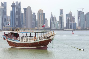 Dhow ve towers Doha