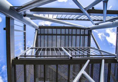 Liman gözetleme kulesi.