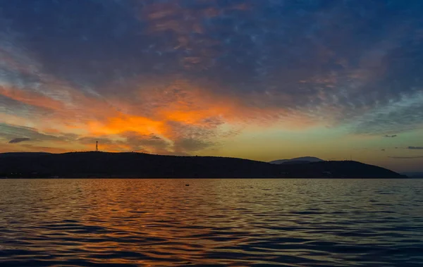 Sabahın köründe — Stok fotoğraf