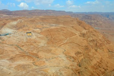 masada kale, İsrail göster