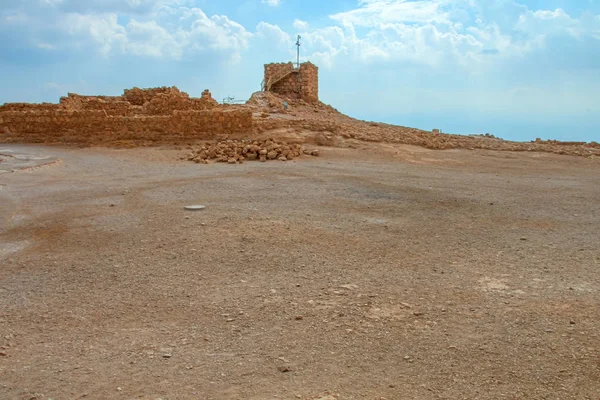Masada Kalesi harabeleri, İsrail