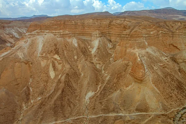 View from Masada fortress, Israel — Stock Photo, Image