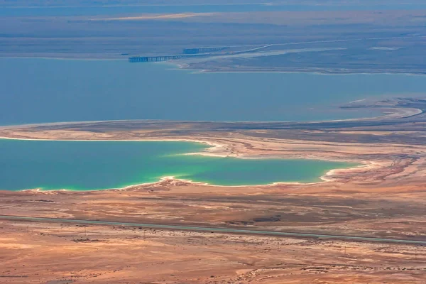죽은 바다. 이스라엘 — 스톡 사진