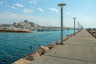 Yazlık Akdeniz sahil