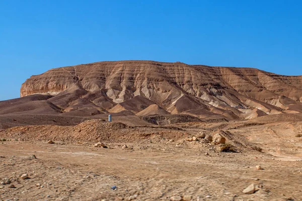 Пустеля переглядів. Ізраїль — стокове фото
