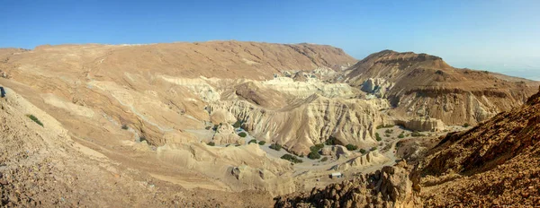 Θέα στην έρημο. Ισραήλ — Φωτογραφία Αρχείου