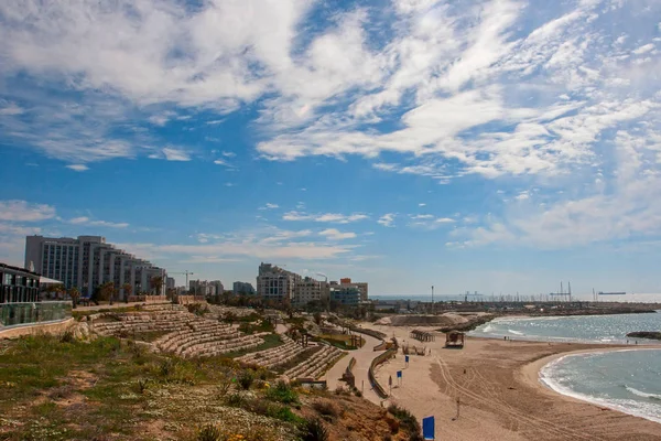 Costa Mediterránea de verano — Foto de Stock