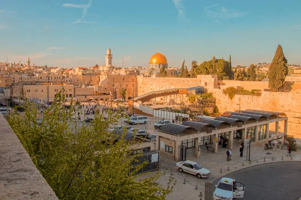 Jerusalem, Israel, view of the city — Stock Photo, Image