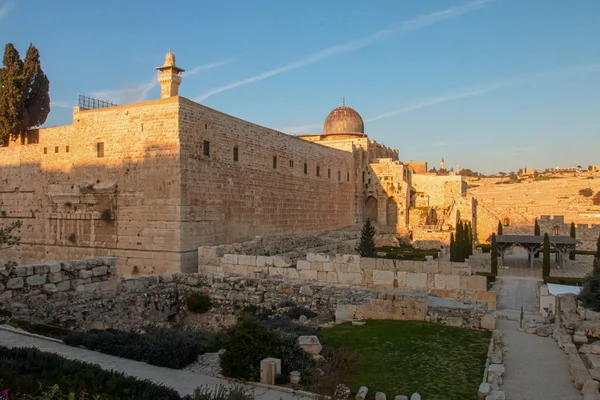 Jerusalem, israel, blick auf die stadt — Stockfoto