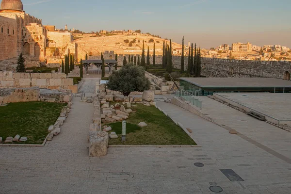 Jerusalem, Israel, view of the city — Stock Photo, Image