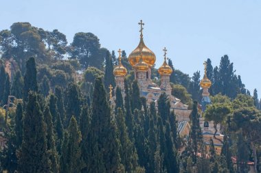 Kilise Mary Magdalene, Jerusalem, İsrail