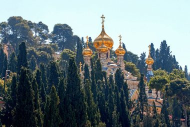 Kilise Mary Magdalene, Jerusalem, İsrail