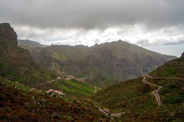 Tenerife paisaje montañoso — Foto de Stock