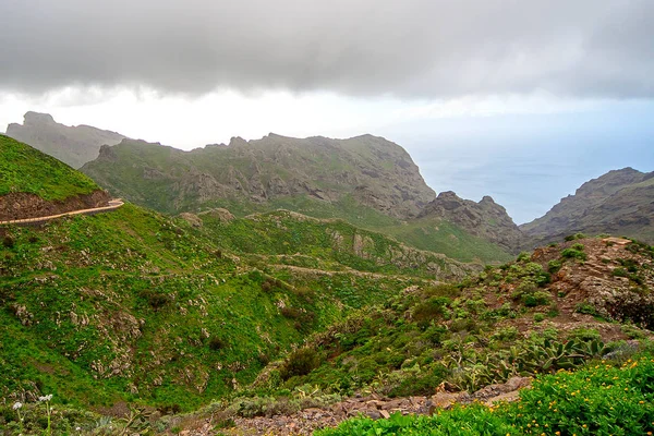 Tenerife dağlık manzara — Stok fotoğraf