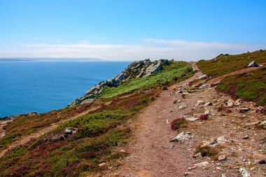 Point Pen Hir. Bretagne.  France