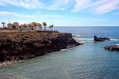 Tenerife kayalık sahil
