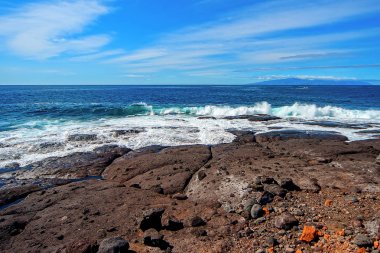 Tenerife kayalık sahil