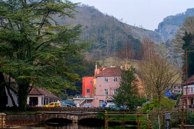 Cheddar Köyü, Somerset, İngiltere