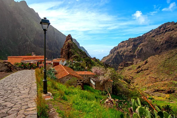 Masca köyü. Kanarya Adaları. Tenerife. İspanya
