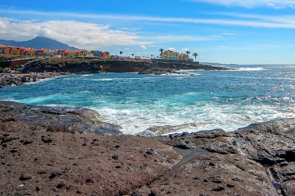 Costa rochosa de Tenerife — Fotografia de Stock