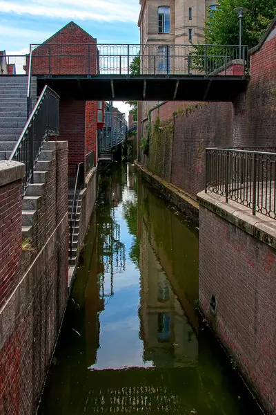 Amiens é uma cidade no norte da França — Fotografia de Stock