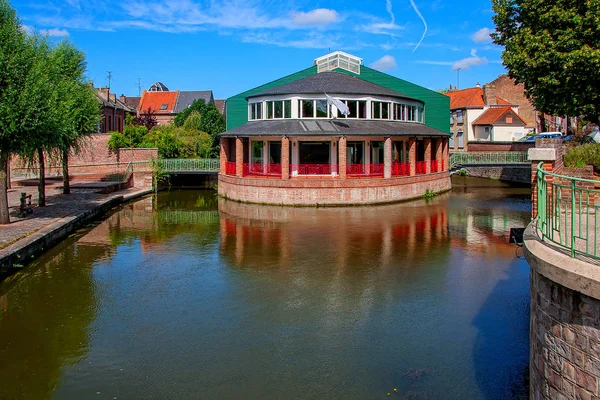 Amiens je město v severní Francii — Stock fotografie