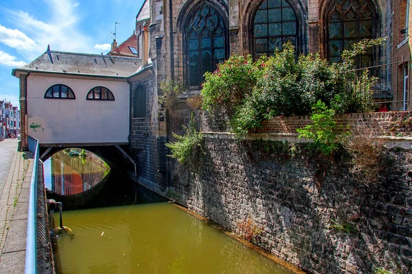 Amiens je město v severní Francii — Stock fotografie