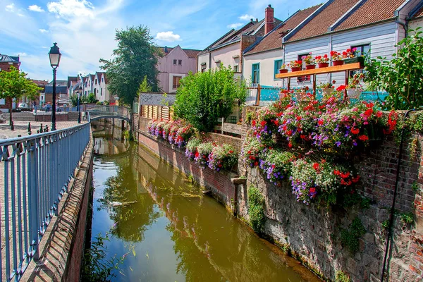 Amiens is een stad in Noord-Frankrijk — Stockfoto