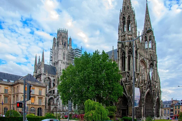 Rouen est la capitale historique de la Normandie — Photo