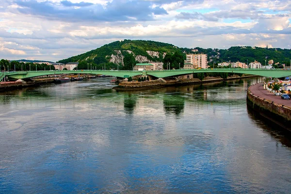 루앙은 노르망디의 역사적 수도 — 스톡 사진