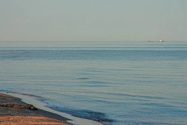 Берег Балтийского моря. Колка — стоковое фото