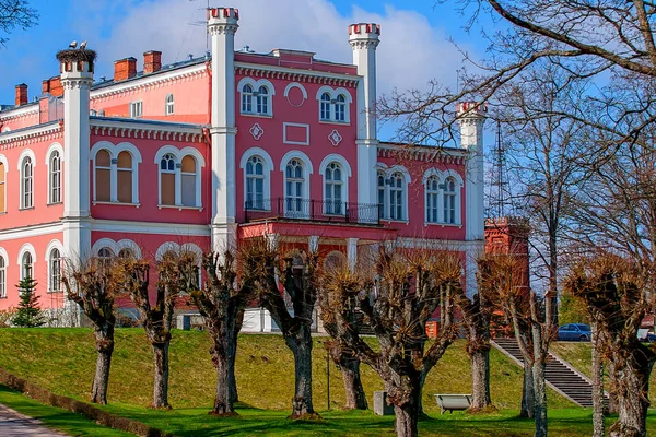 Birini castle. Lettland — Stockfoto