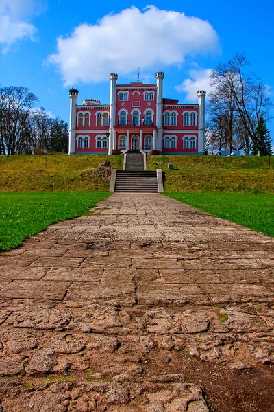 Castillo Birini. Letonia — Foto de Stock