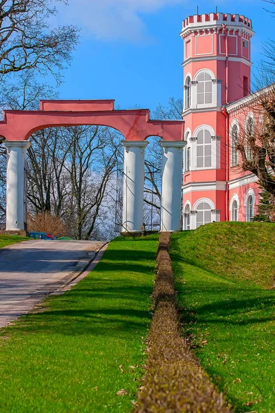Birini castle. Lettland — Stockfoto