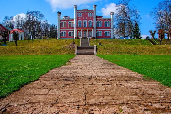 Birini castle. Lettland — Stockfoto