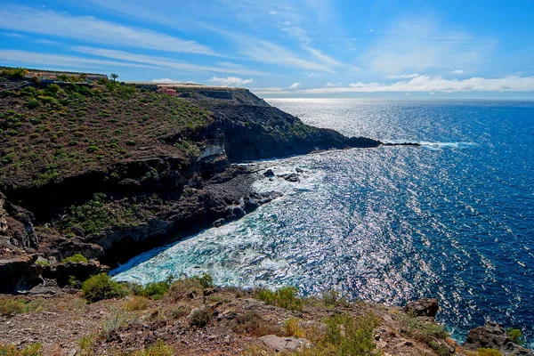 Tenerife kayalık sahil