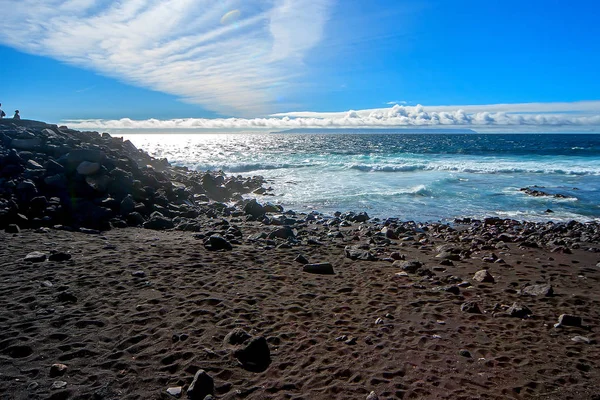 Tenerife costa rocosa —  Fotos de Stock