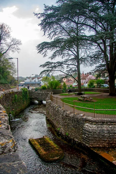 Cheddar Köyü, Somerset, İngiltere — Stok fotoğraf