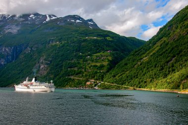 Geiranger fiyort, Norveç
