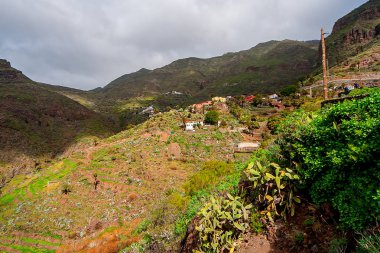 Masca köyü. Kanarya Adaları. Tenerife. İspanya