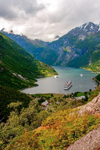 Geiranger fiyort, Norveç