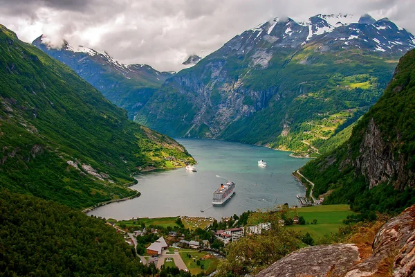 Geiranger fiyort, Norveç