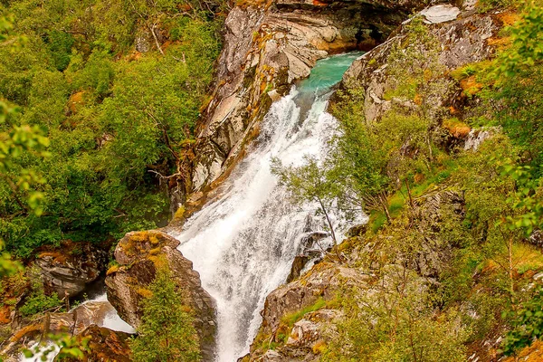 Jostedalsbreen nationalpark, norwegen — Stockfoto