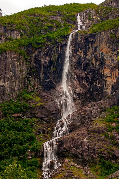 Jostedalsbreen 国家公园挪威 — 图库照片