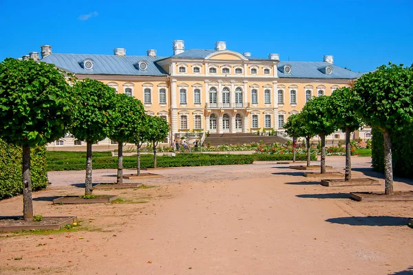 Palacio Rundale. Letonia — Foto de Stock