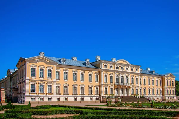 Rundāle Palace. Łotwa — Zdjęcie stockowe