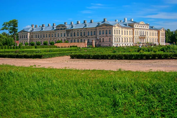 Palácio Rundale. Letónia — Fotografia de Stock