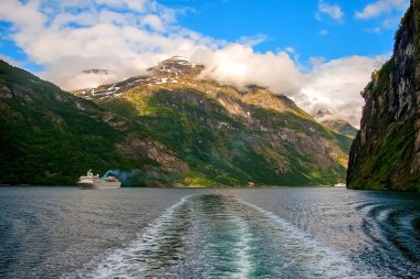 Geiranger fiyort, Norveç